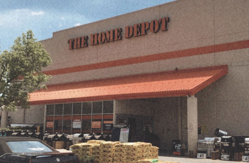 is home depot dog friendly